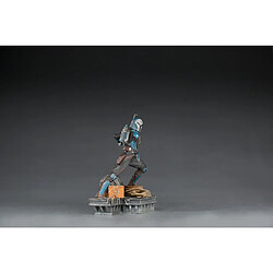 Iron Studios Le Mandalorien - Bo-Katan Statue Art Scale 1/10 pas cher