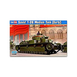 Hobby Boss Maquette Char Soviet T-28 Medium Tank (early)