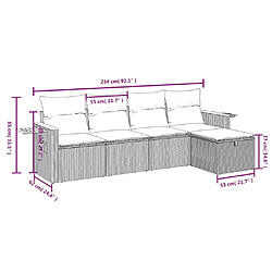 Ensemble canapé & fauteuils