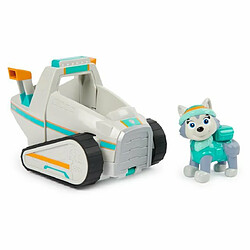 Ludendo Véhicule et figurine Everest Paw Patrol La Pat' Patrouille