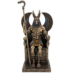 Signe Statue Anubis en résine