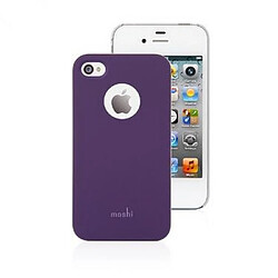 Moshi Coque de protection pour iPhone 4/4S iGlaze TITANE Violet