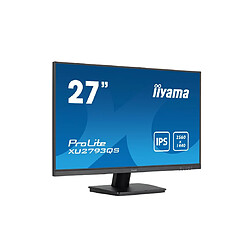 Ecran IIYAMA 27" Noir dalle IPS 1ms ULTRA MINCE 2560x1440 16:9 100Hz 250 cd/m² HDMI DP 2x2W HPs 3 côtés sans bordure TCO VESA 100x100