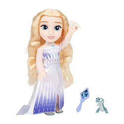 Jakks Pacific REINE DES NEIGES 2 - Poupée Elsa Snow Queen musicale - 38 cm - JAKKS - 480442 