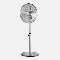 Ikohs BOGART - Ventilateur sur pied oscillant 50W Style Rétro