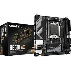 Warner Bros. Games Gigabyte B650I AX (Socket AM5/B650/DDR5/S-ATA 6 Go/s/Mini ITX)