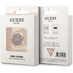 Avis Guess Maroquinerie Guess Anneau de Support Universel Motif 4G Marron