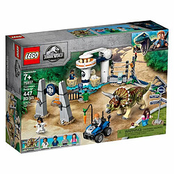 Ludendo La fureur du Tricératops LEGO Jurassic World 75937