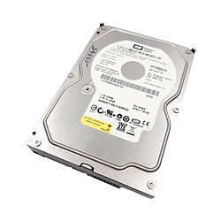 Disque Dur 160Go SATA 3.5 Western Digital Caviar SE WD1600AAJS-08PSA0 7200rpm 8Mo - Reconditionné