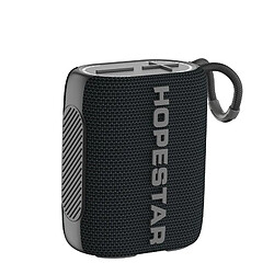 Yonis Enceinte Bluetooth Étanche IPX7 Son Haute-Fidélité Autonomie 5h Enceinte Bluetooth Étanche IPX7 Son Haute-Fidélité Lecture TF AUX Mp3 Wav Noir YONIS