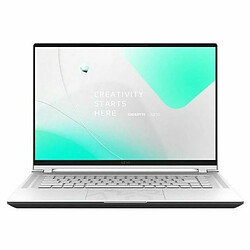 Ordinateur Portable Gigabyte AERO 16 OLED BKF-73ES994SO Espagnol Qwerty Intel Core i7-13700H 16 GB RAM 16" 1 TB SSD