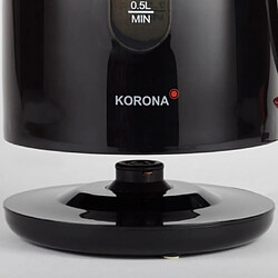 Korona K20130 - Bouilloire noire