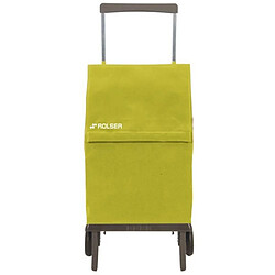 Poussette de marché pliante 2 roues 40l vert - ple001lima - ROLSER