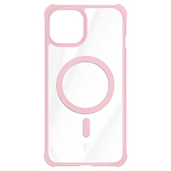 Force Case Coque MagSafe pour iPhone 15 Anti-chute 3m Finition Mate Rose Poudré