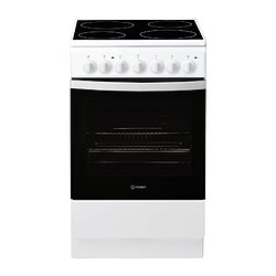 Cuisinière vitrocéramique Électrique 61L INDESIT 50cm, IS5V4PHW/E 