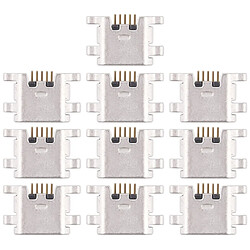 Wewoo 10 PCS Connecteur de port de charge pour Huawei G660