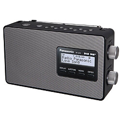 Radio portable noir - rfd10egk - PANASONIC 