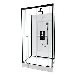 Avis Aurlane Cabine de douche rectangle