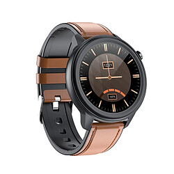 Yonis Montre Connectée Etanche IP68 Ecran Couleur 1.3 Pouces Moniteur Oxygène Sanguin Température Corporelle