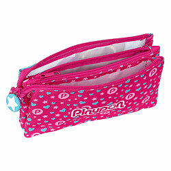 Avis Trousse Fourre-Tout Double Pinypon Bleu Rose 22 x 12 x 3 cm