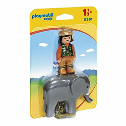 Playmobil® Soigneuse avec éléphanteau Playmobil 123 9381