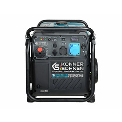 Générateur inverter « Könner & Söhnen » KS 8100iE ATSR max. puissance 8,0 kW, 1x16A (230V)