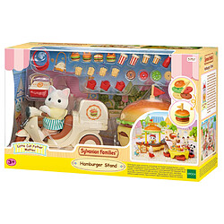 5757 Sylvanian Families Le stand de hamburgers 