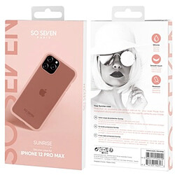 So Seven coque sunrise rose poudree: apple iphone 12 pro max