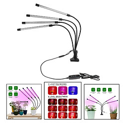 Acheter LED élèvent Des Lumières D'usine Légères Avec Des Ampoules De 40W 80 3 Modes D'éclairage Universels