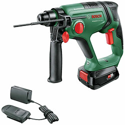 Bosch Home and Garden Universal Hammer -Marteau perforateur sans fil 18 V 2.5 Ah Li-Ion + batterie, + chargeur, + mallette