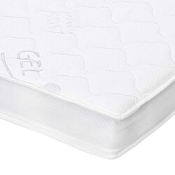 Avis vidaXL Sur-matelas 140 x 200 cm Mousse de gel 7 cm