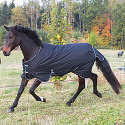 Acheter Kerbl Couverture pour chevaux RugBe 200 Noir 155 cm 326130