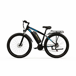 Vélo Électrique Duotts C29 - Moteur 750W Batterie 720WH 60KM d'Autonomie - Noir