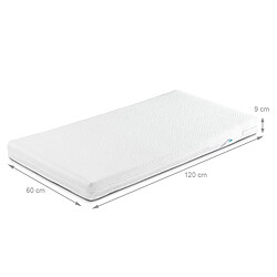 Avis Sensillo Matelas enfant en mousse et fibres de coco 120X60