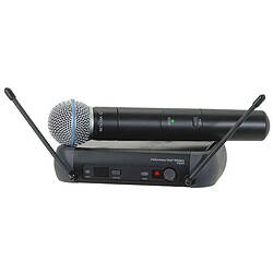 Universal Microphone sans fil PGX24/BETA58A UHF de qualité, microtouches et boîtes de vol, et 1PC BETA57A de haute qualité vendu à chaud | Microphone