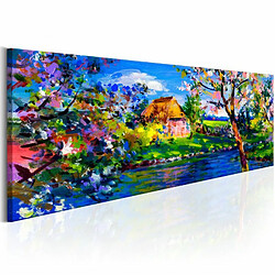 Paris Prix Tableau Imprimé Spring Charm 45 x 135 cm 