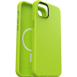 Acheter Coque antichoc OtterBox Symmetry + MagSafe pour iPhone 14 Plus Jaune Vert