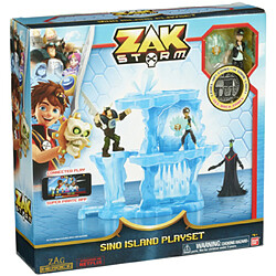 Ludendo Zak Storm- Univers de jeu Ile Sino ZAK STORM Univers de Jeu Ile Sino