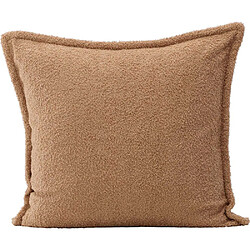 Venture Home Housse de coussin 60x60 cm Tuva camel.