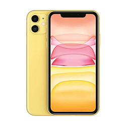 Apple iPhone 11 - 64 Go - Jaune - Sans chargeur - Reconditionné