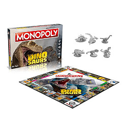 Winning Moves MONOPOLY - Dinosaurs (ANGLAIS)