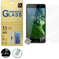 Htdmobiles Film de protection vitre verre trempe transparent pour Acer Liquid Z6 Plus