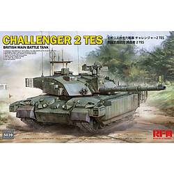 Rye Field Model Maquette Char Challenger 2 Tes