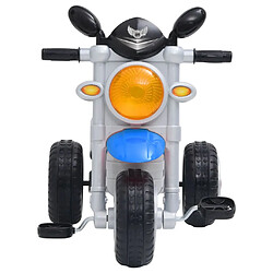 vidaXL Tricycle pour enfants Bleu