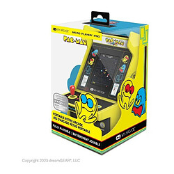 My Arcade Micro Player PRO - Pac-Man - Jeu rétrogaming - Ecran 7cm Haute Résolution