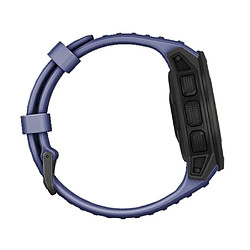 Acheter Wewoo Bracelet pour montre connectée Dragonne de remplacement en silicone Garmin Instinct 22mm bleu foncé