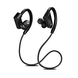 Universal Casque Bluetooth pour sport (noir) 