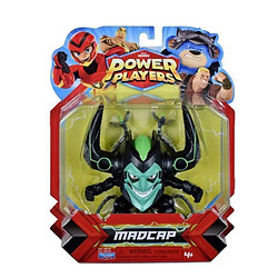 Giochi Preziosi Power Players - Figurine articulée de 12 cm - Madcap