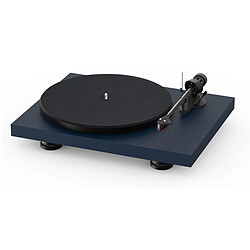 Pro-Ject Debut Carbon Evo 2M Red Bleu Satiné - Platine Vinyle Hi-Fi 