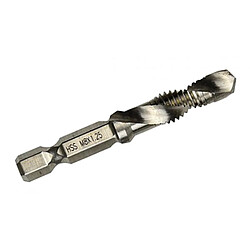 Fraises à tarauder M3 M4 M5 M6 M8 M10 Outils pour le travail des métaux M8x1.25mm, argent pas cher